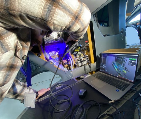 3D 扫描集成方案