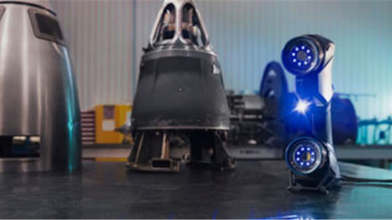 增强版 HandySCAN 3D 提升便携式三维扫描性能