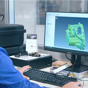 汽车制造商如何实现更快、更精准的铸件检测